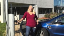Comcast offers electric vehicle charging stations in Chelmsford & Foxborough