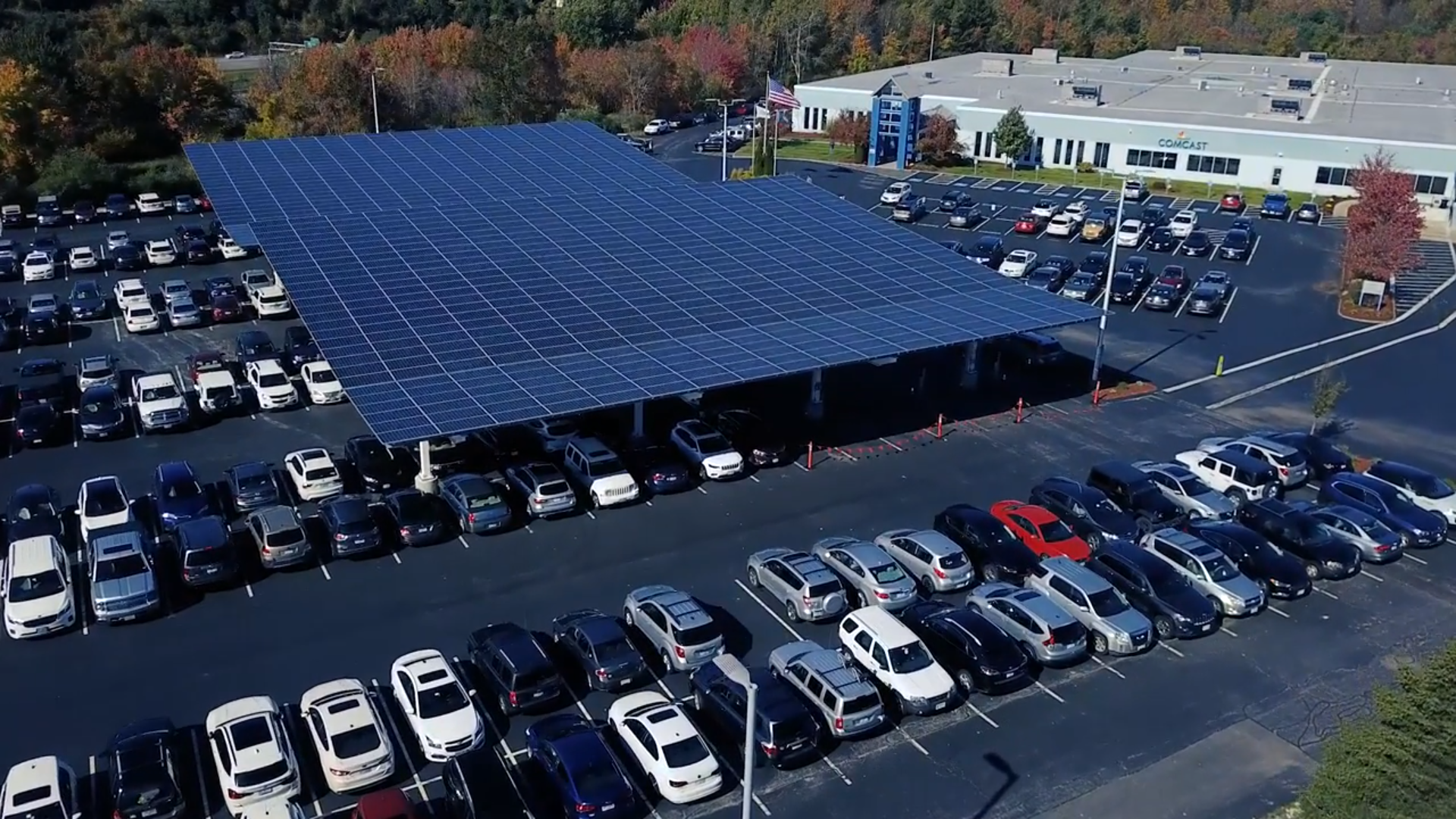 Why don't we build solar panels above parking lots? : r/NoStupidQuestions