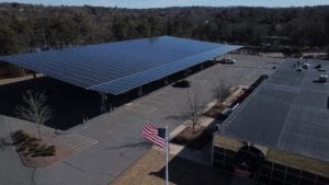 Comcast Completes Solar System Installation to Power Plymouth, MA Call Center